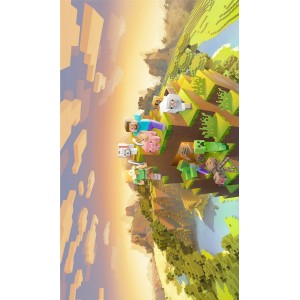 Принт Minecraft 12